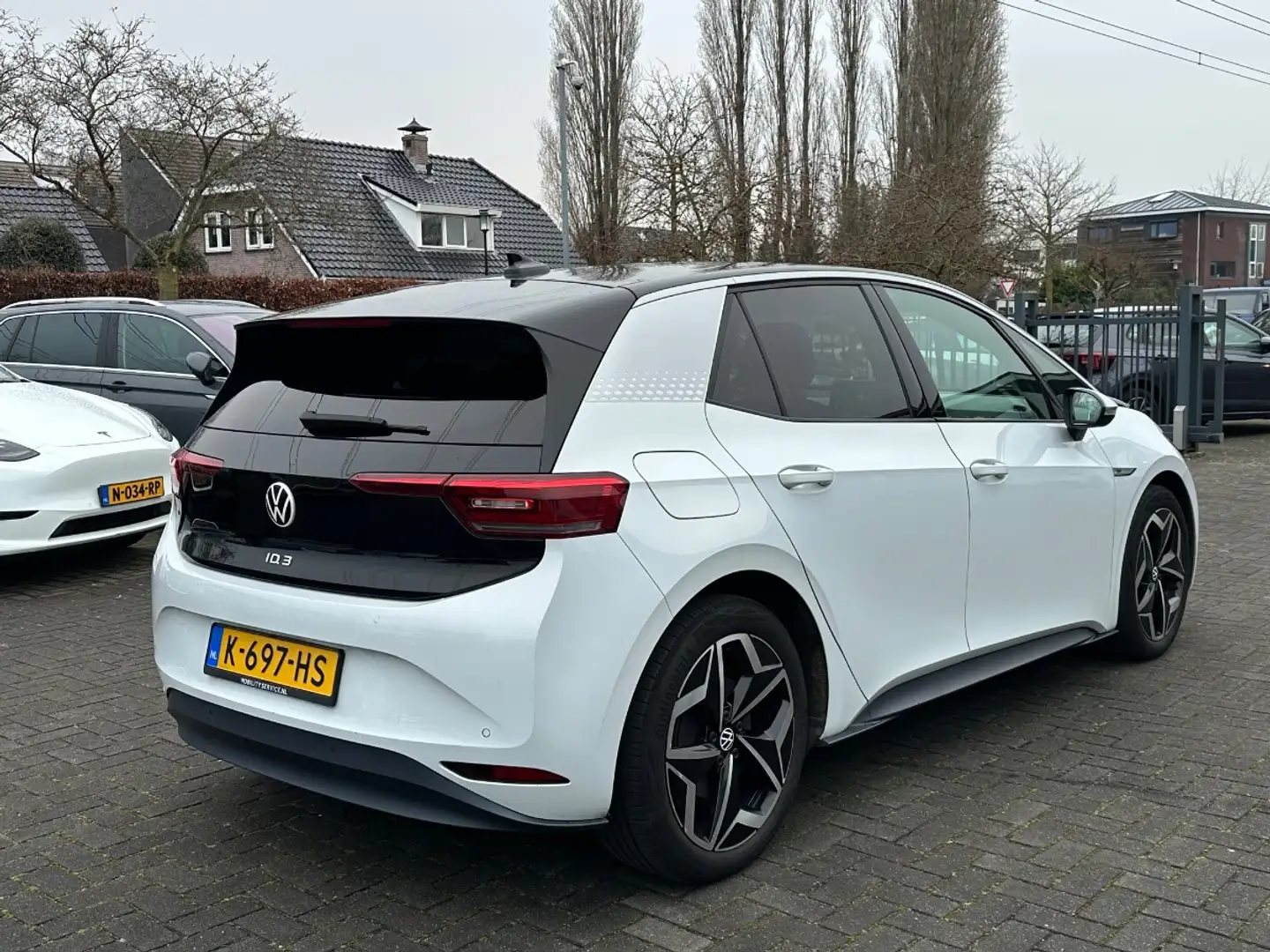 Volkswagen ID.3 First Plus 58kWh | SOH 88% | Navi | Camera | Led Blanc - 2