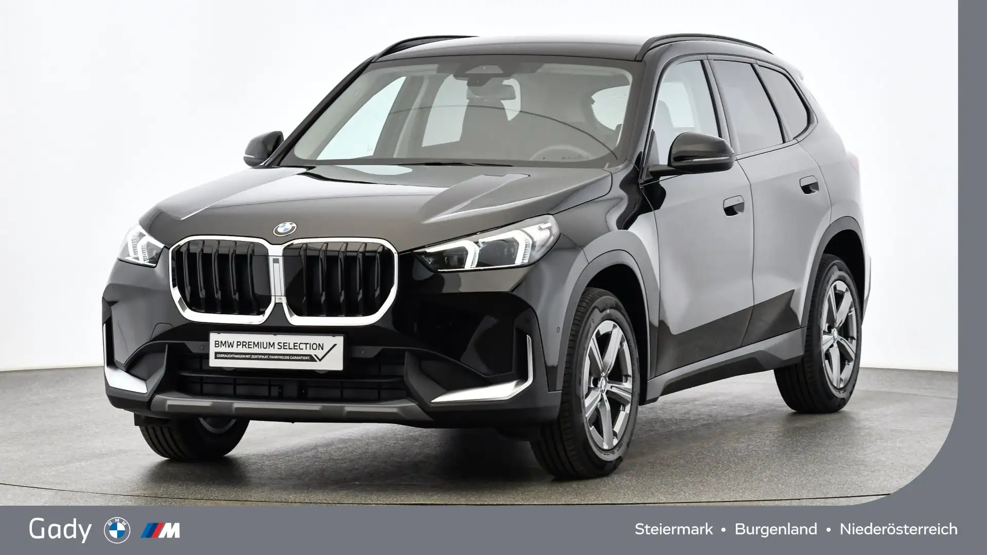 BMW X1 sDrive18d Schwarz - 1