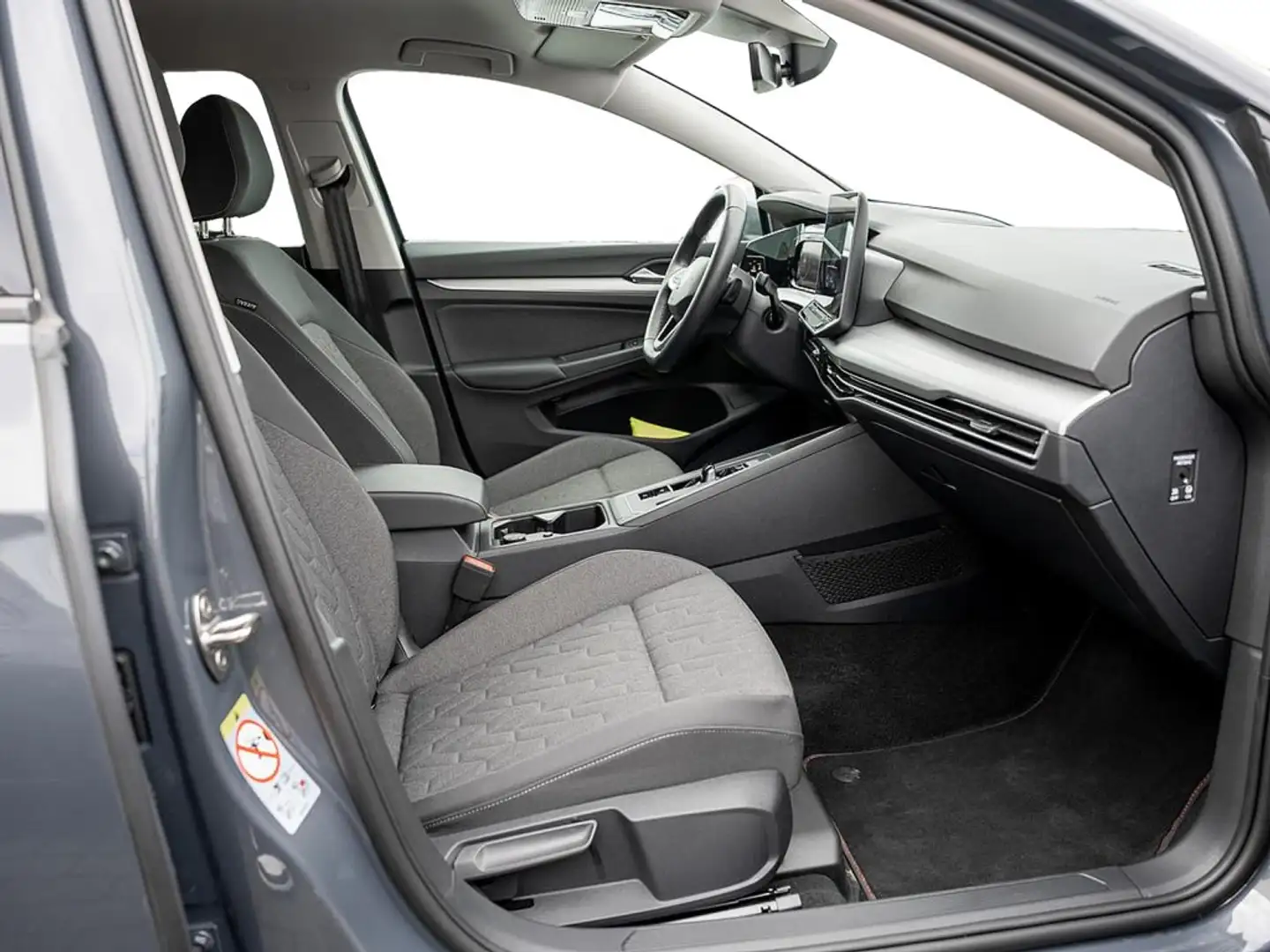 Volkswagen Golf VIII 1.5 eTSI Life DSG ACC NAVI HUD SHZ Grau - 2