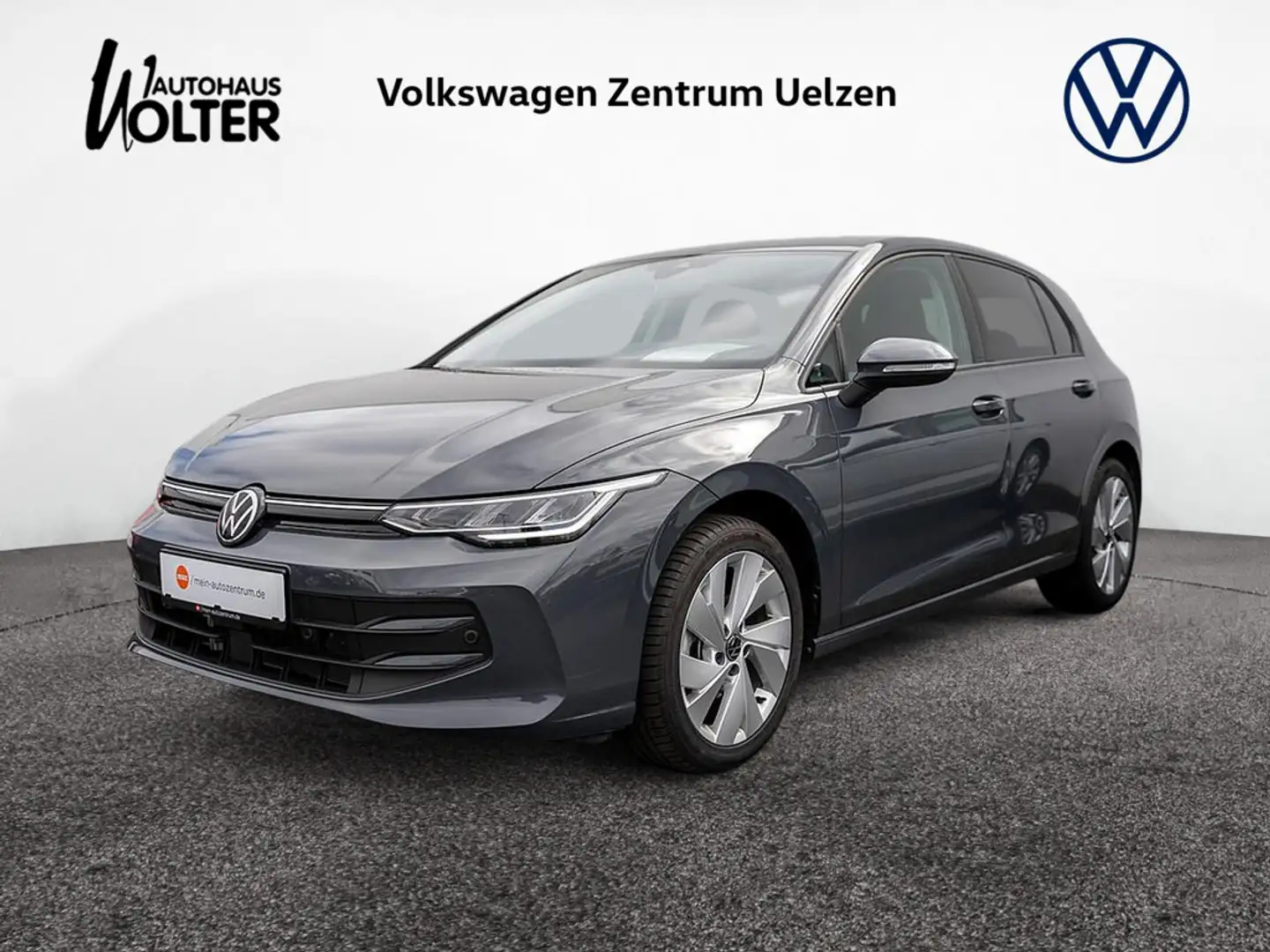 Volkswagen Golf VIII 1.5 eTSI Life DSG ACC NAVI HUD SHZ Grau - 1