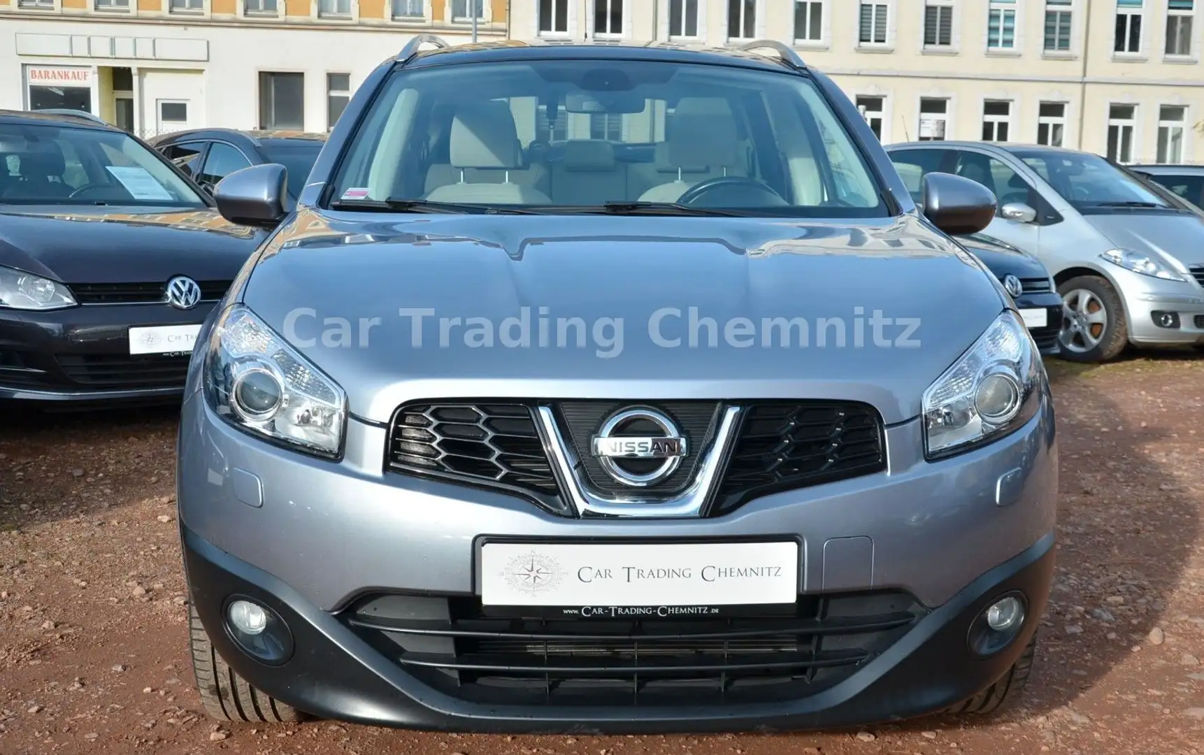 Nissan Qashqai+2 Tekna 4X4 2.0 Navi Leder Xenon 1. Hand Gris - 2
