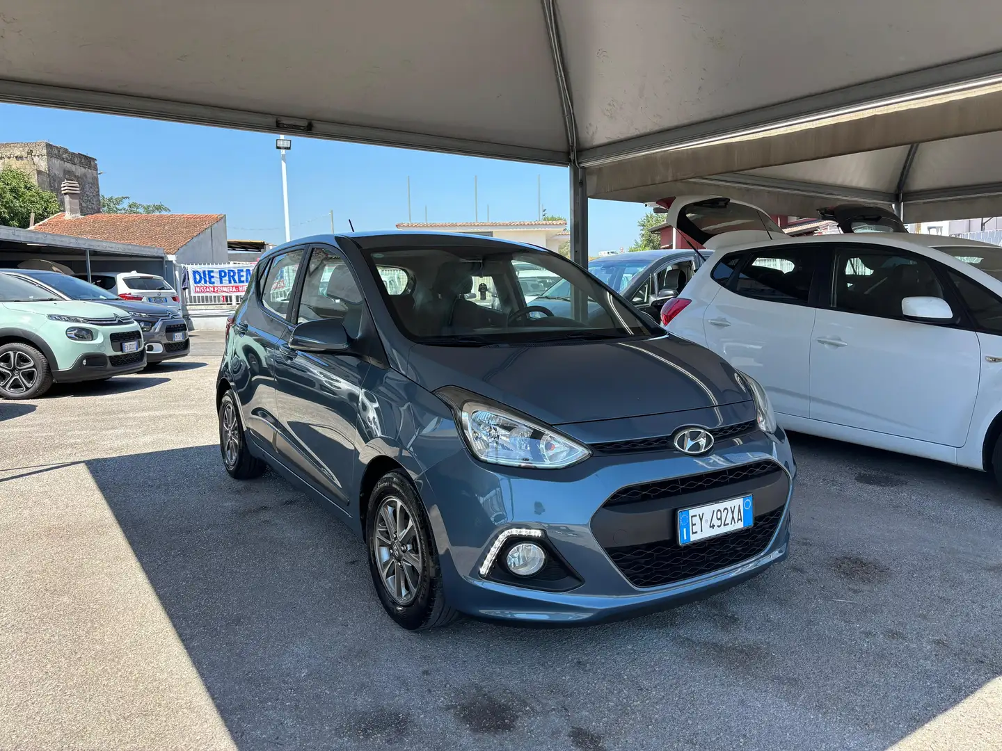 Hyundai i10 i10 1.1 Sound Edition econext (bluedrive Gpl) Blu/Azzurro - 2