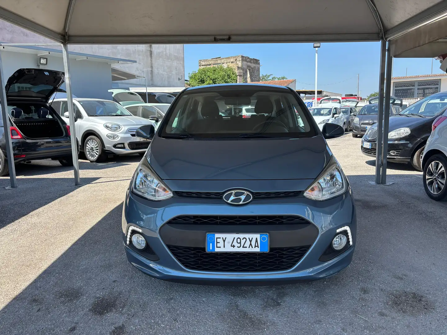 Hyundai i10 i10 1.1 Sound Edition econext (bluedrive Gpl) Blu/Azzurro - 1