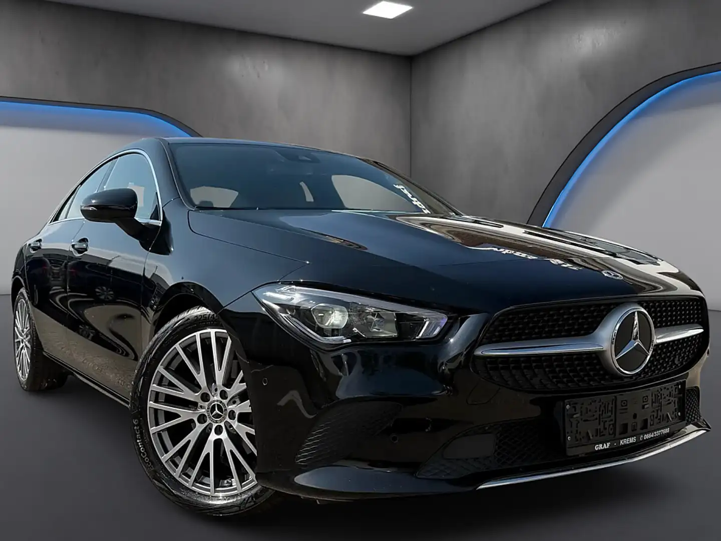 Mercedes-Benz CLA 200 d Aut.*Sportsitze*LED*Kamera*AHK*Sitzh* Schwarz - 1