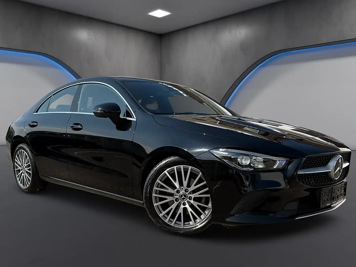 Mercedes-Benz CLA 200 d Aut.*Sportsitze*LED*Kamera*AHK*Sitzh* Schwarz - 2