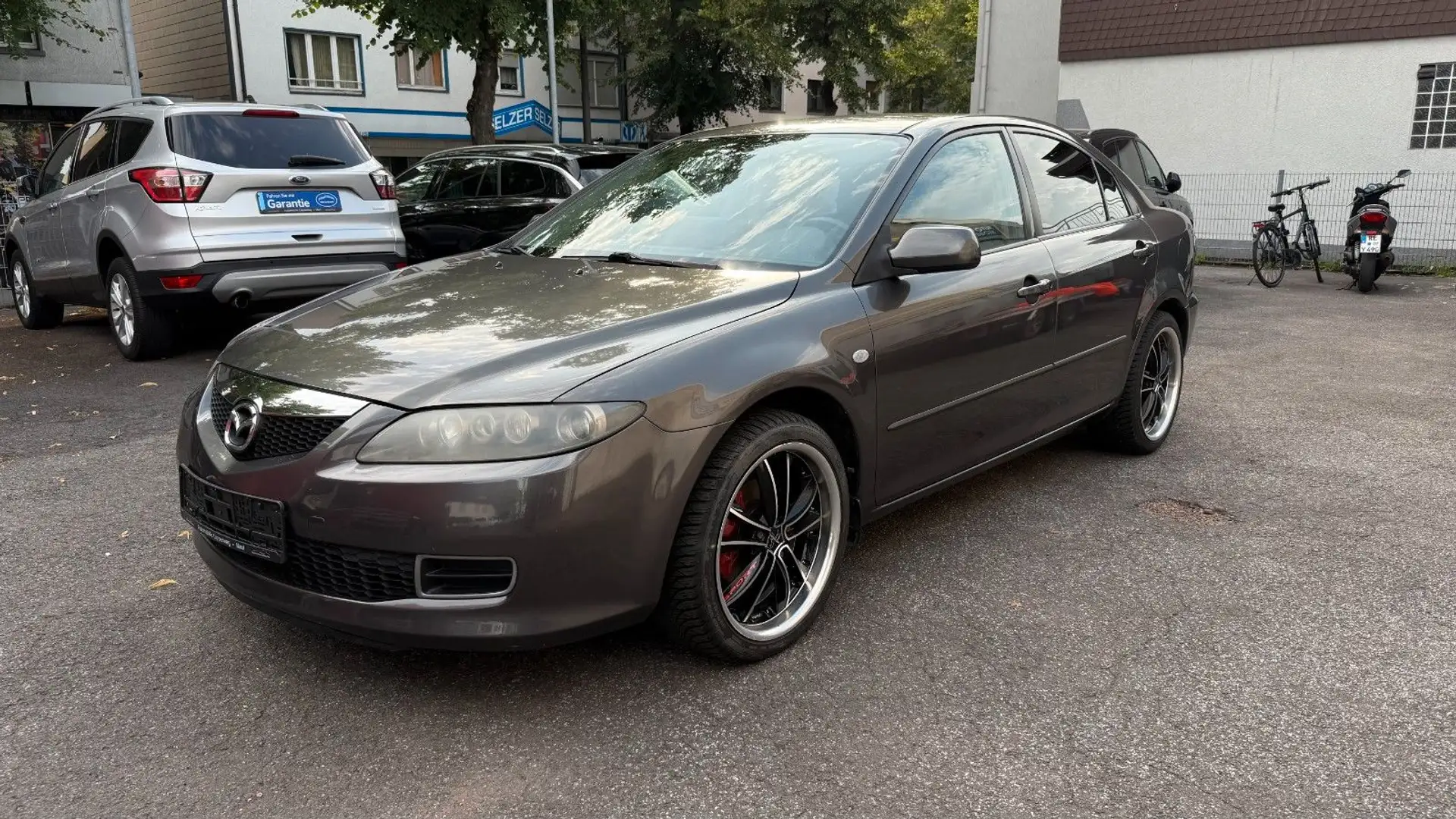 Mazda 6 Lim. 2.0 Exclusive Sport|BOSE|Allwetter Gris - 1