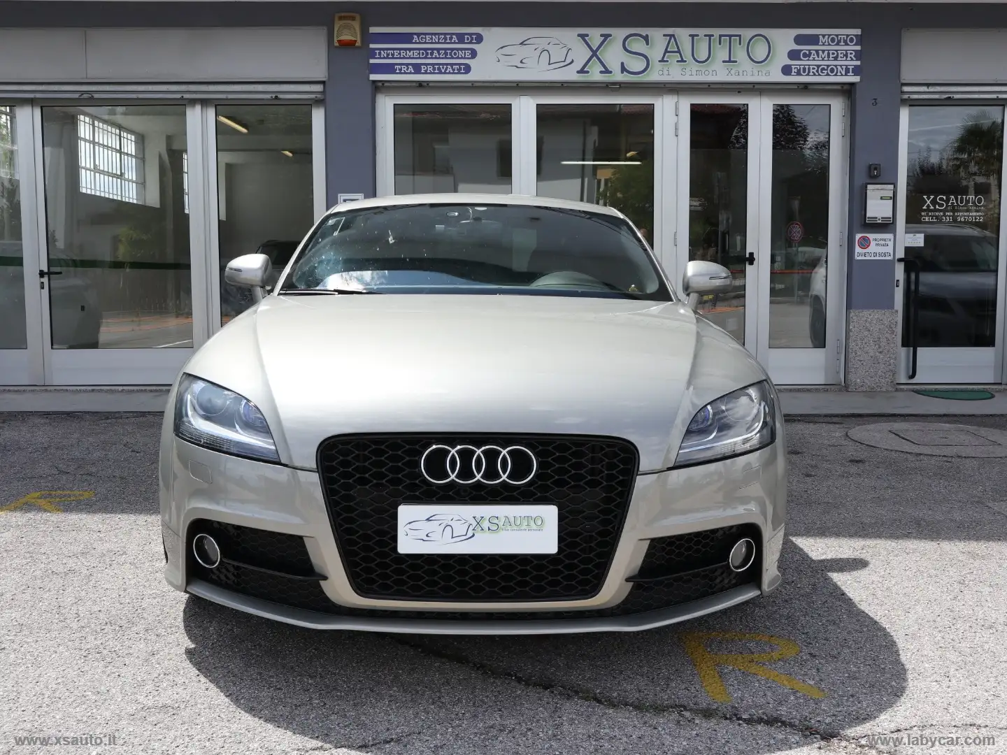 Audi TT Coupé 2.0 TFSI Advanced plus Zilver - 2