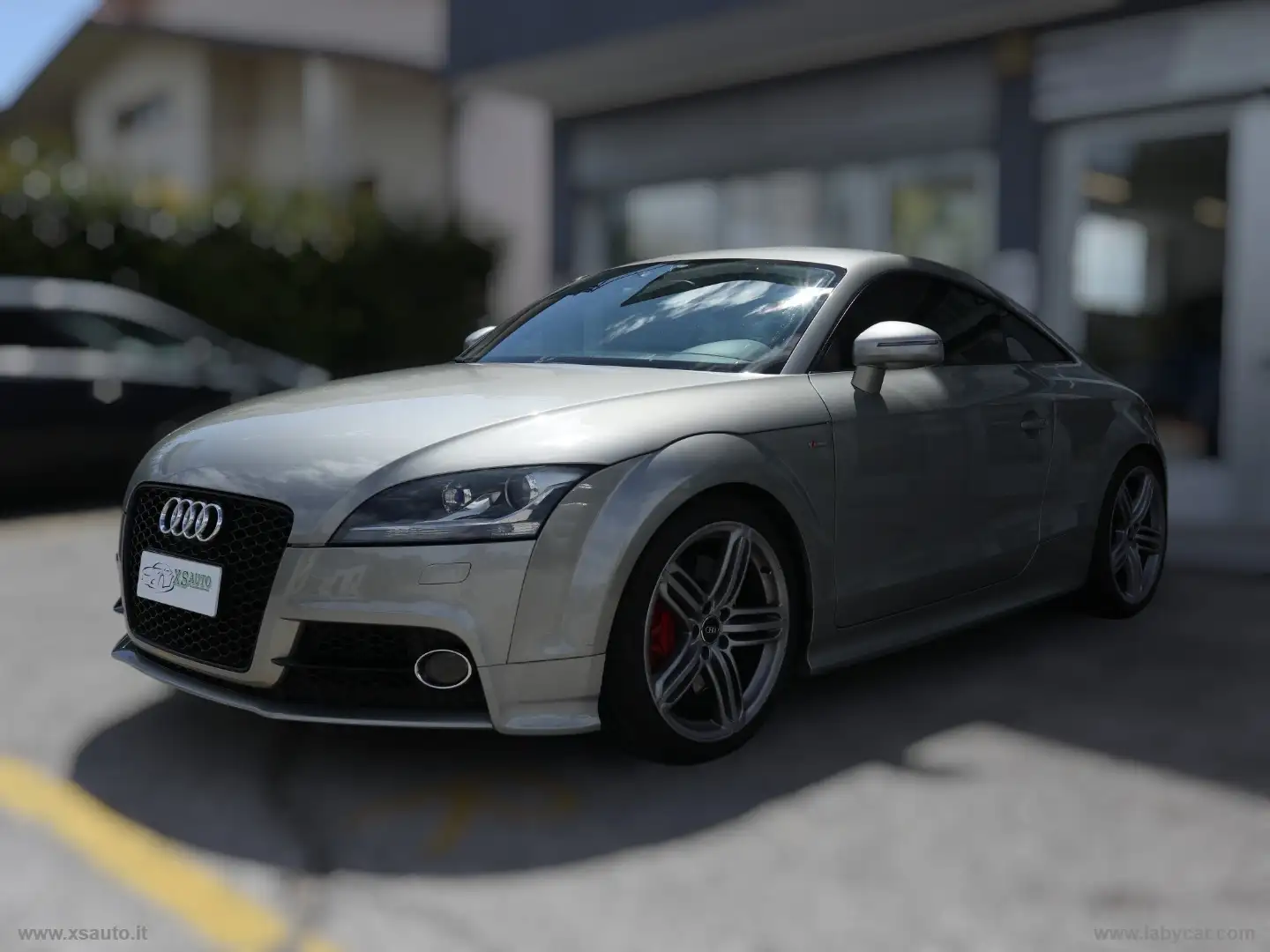 Audi TT Coupé 2.0 TFSI Advanced plus Zilver - 1
