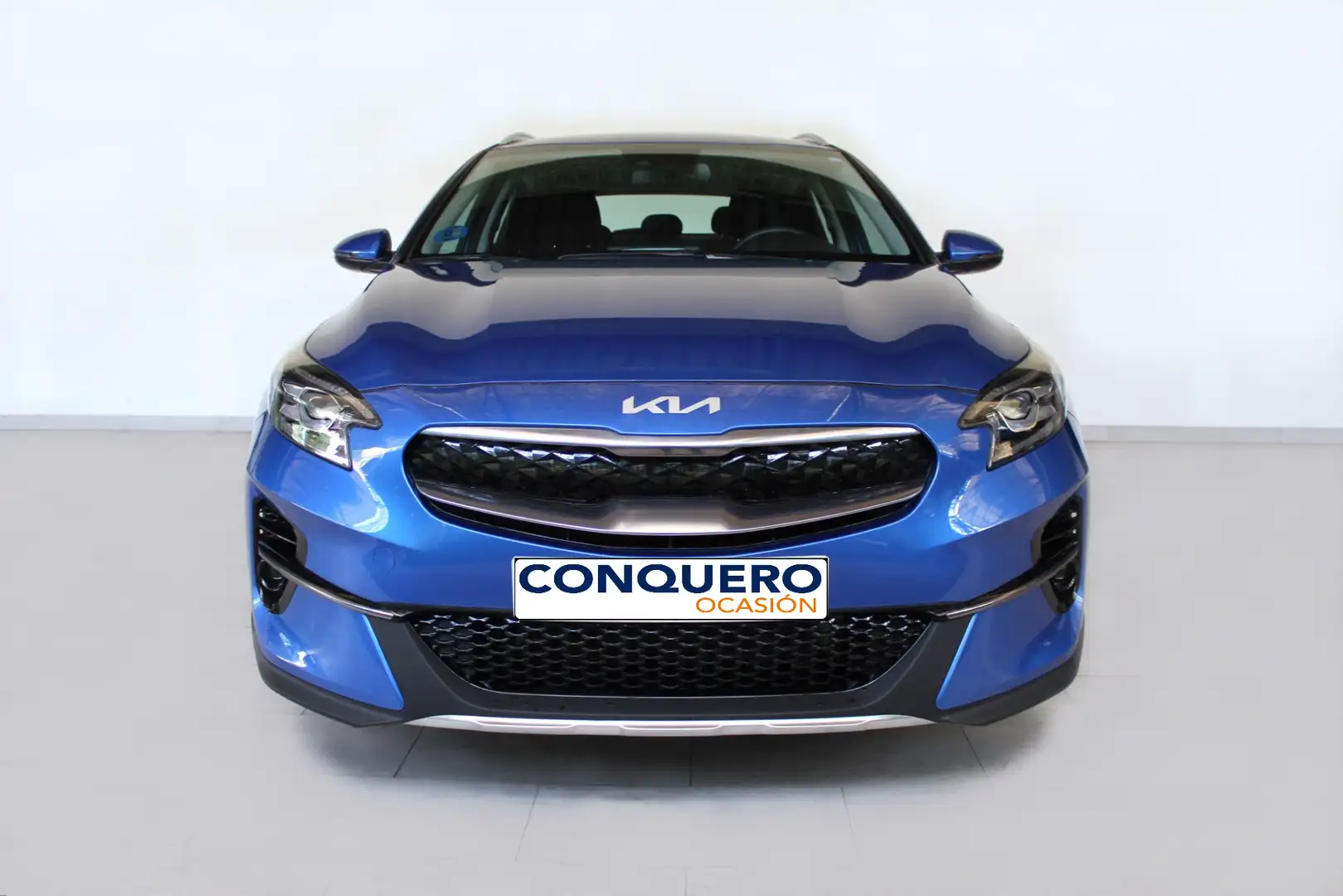 Kia XCeed 1.6 PHEV eDrive Aut. Modrá - 2