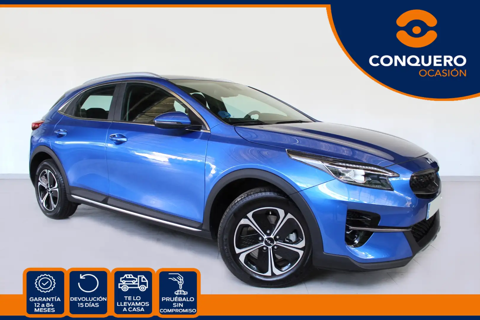 Kia XCeed 1.6 PHEV eDrive Aut. Modrá - 1