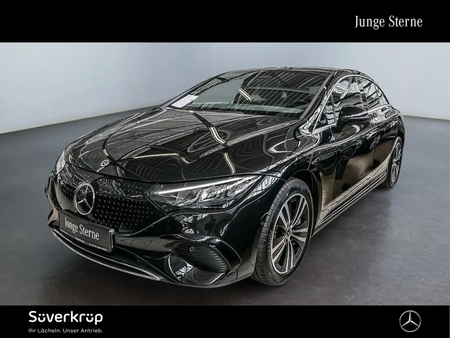 Mercedes-Benz EQE 300 , BURM SPUR AIRMATIC PANO STANDH KAMERA Negru - 2