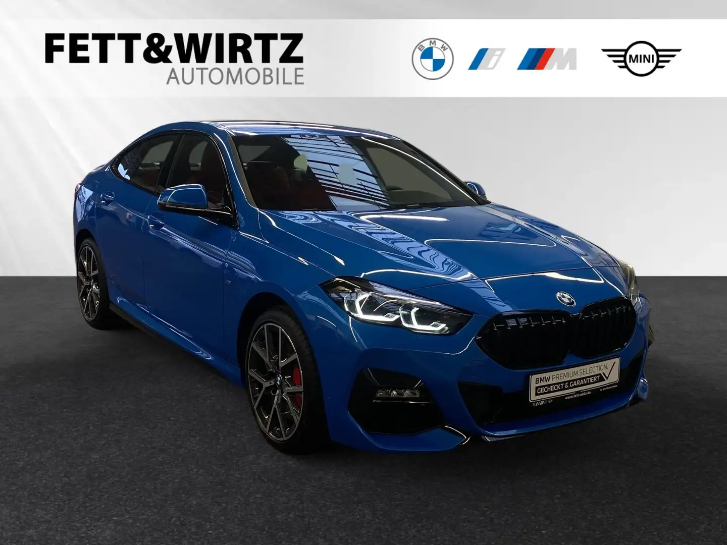 BMW 220 i M Sport Pro *€ 1.190 Zubehörbonus* Blau - 1