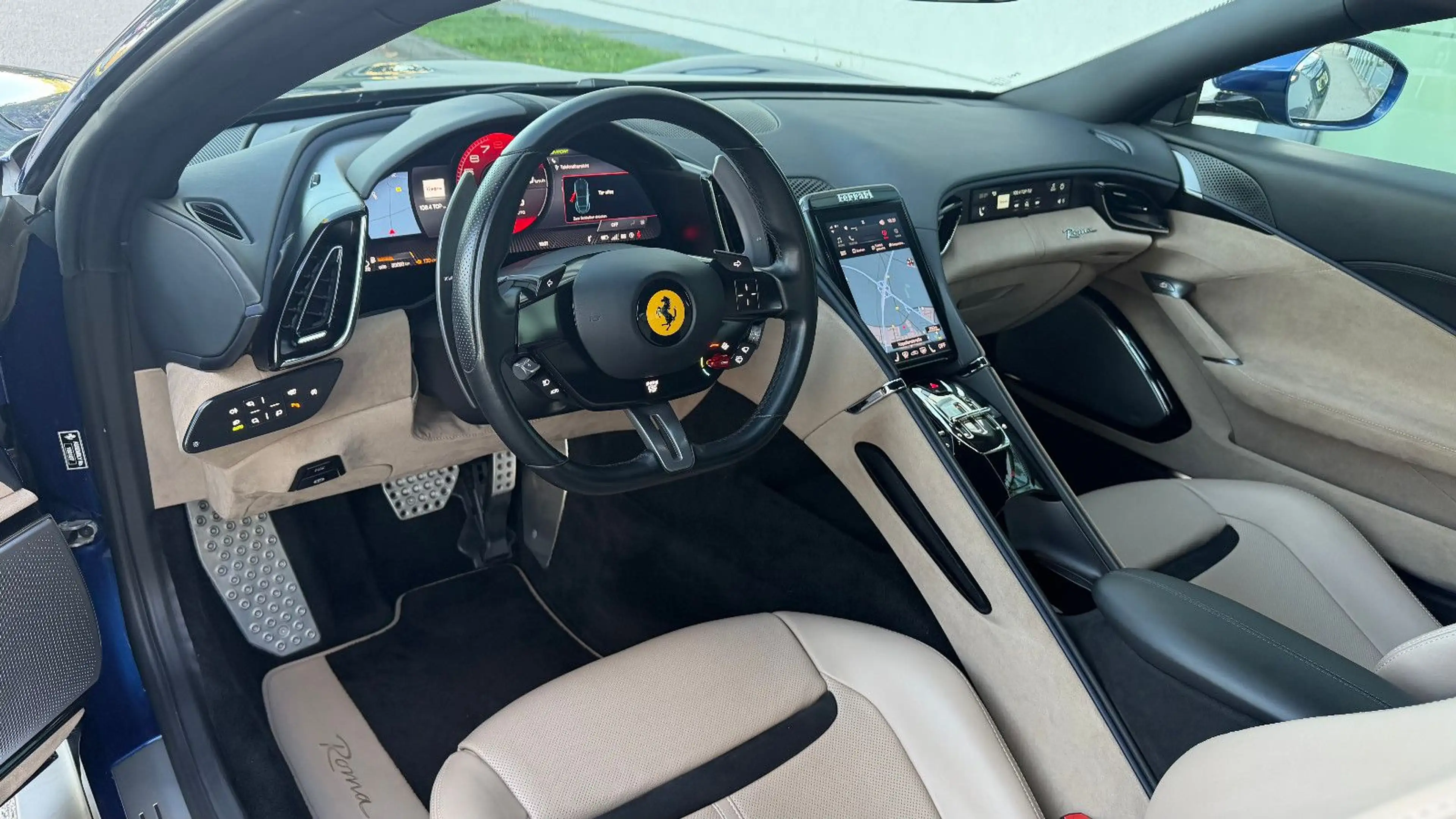 Ferrari Roma V8 -DCT -Matrix- Magneride -JBL -PPF — photo 9