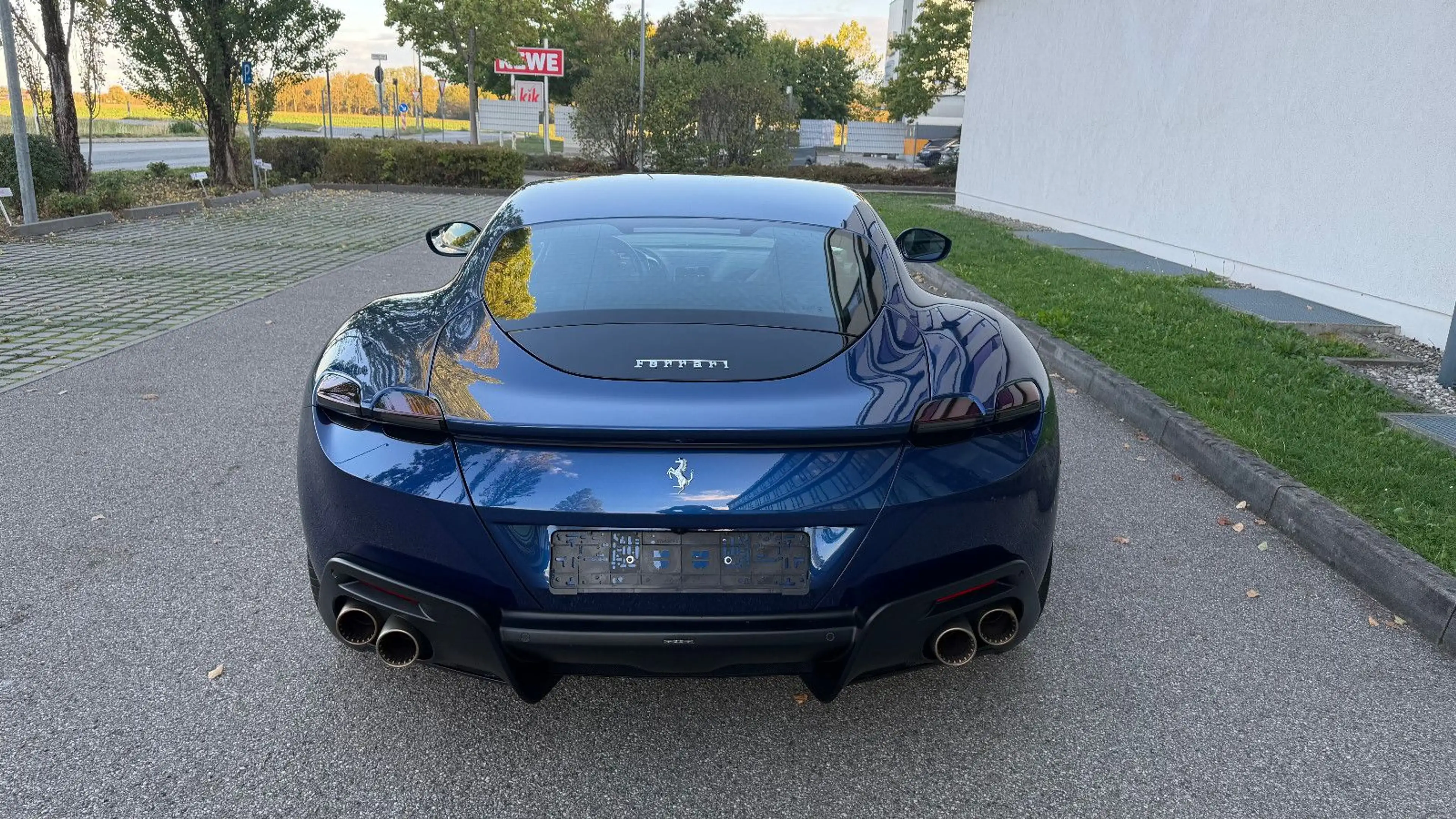 Ferrari Roma V8 -DCT -Matrix- Magneride -JBL -PPF — photo 7