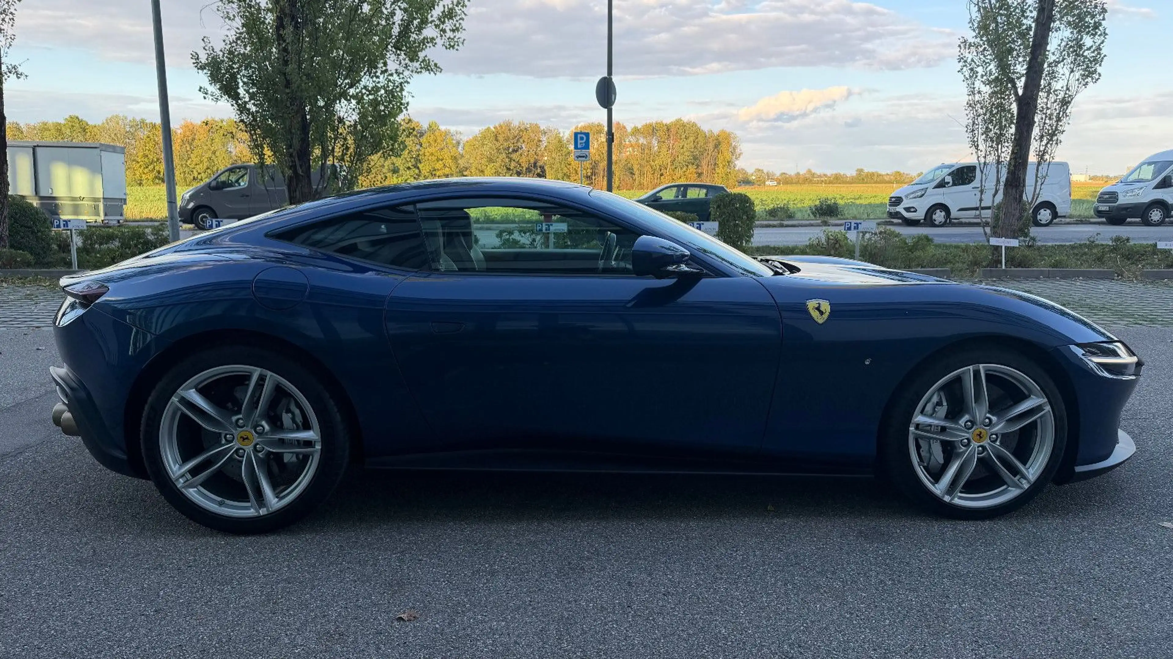 Ferrari Roma V8 -DCT -Matrix- Magneride -JBL -PPF — photo 5