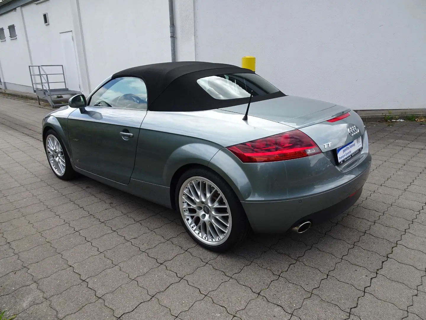Audi TT Roadster 3.2 quattro S-Line  /T-Leder/ Navi Gri - 2
