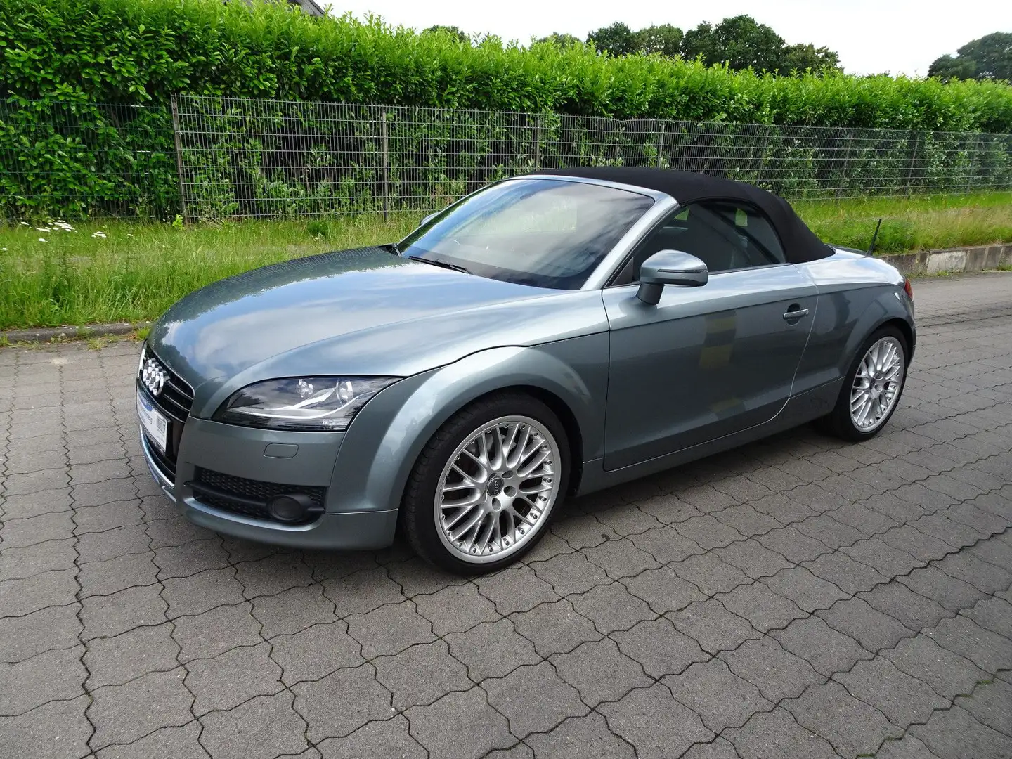 Audi TT Roadster 3.2 quattro S-Line  /T-Leder/ Navi Gri - 1