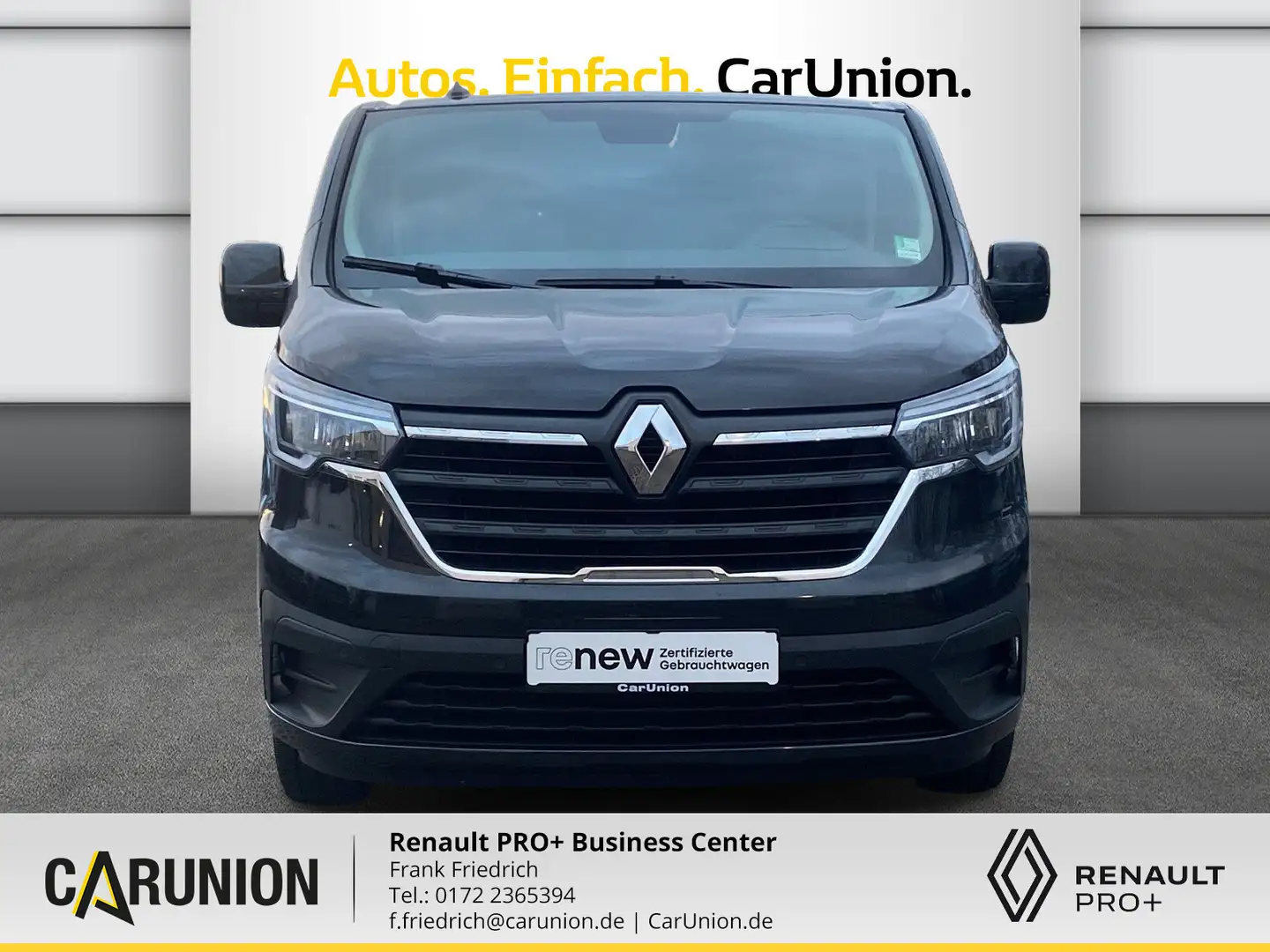 Renault Trafic Pkw Life Blue dCi 150 EDC Schwarz - 2