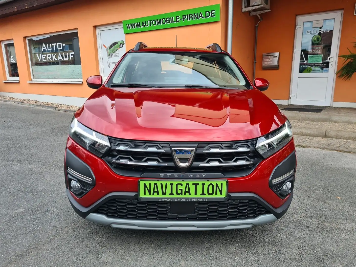 Dacia Sandero III Stepway TCe 90 NAVI/CAM/LED/AHK 1HD Rouge - 2