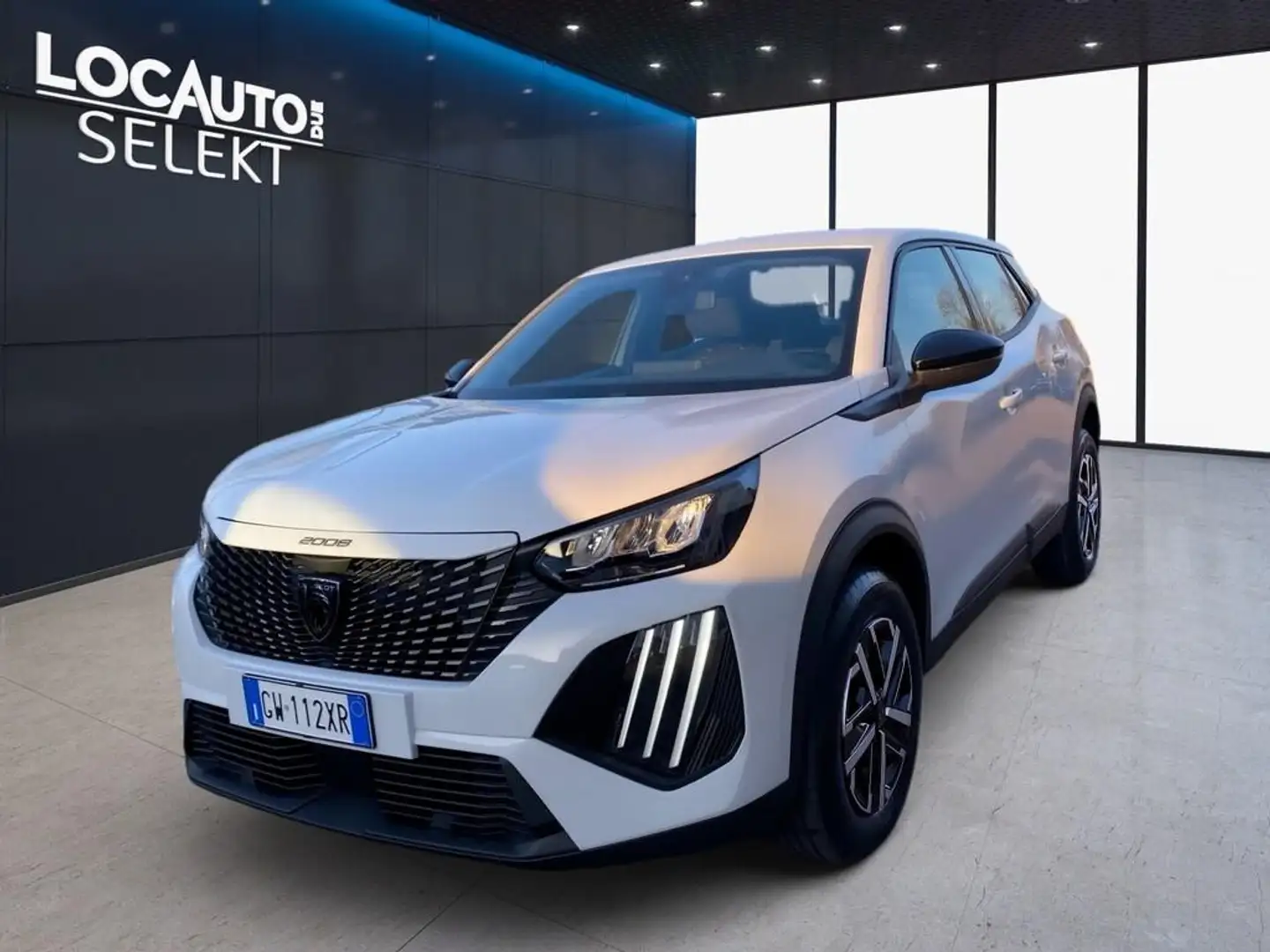 Peugeot 2008 1.2 puretech Active s&s 100cv - PROMO Bianco - 1
