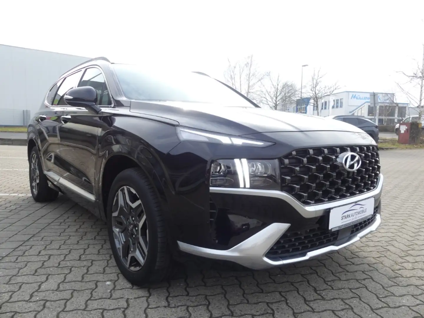 Hyundai SANTA FE Signature Plug-In Hybrid 4WD 1.6 T-GDI Panodach St Noir - 2