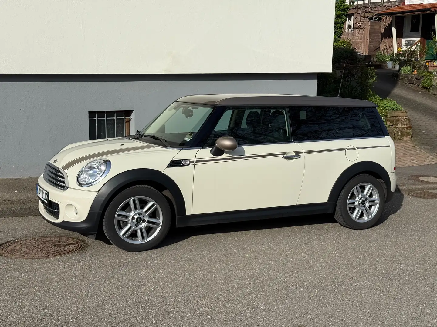 MINI Cooper Clubman Hyde Park / Pepper White Weiß - 1