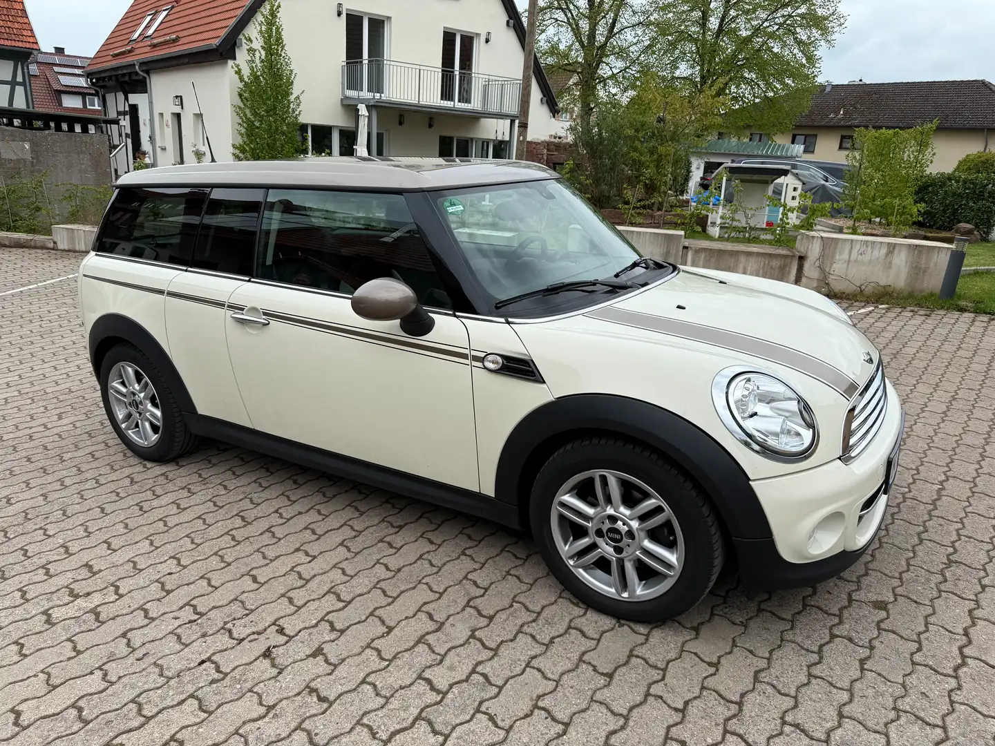MINI Cooper Clubman Hyde Park / Pepper White Weiß - 2
