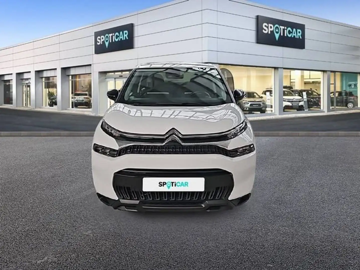 Citroen C3 Aircross BlueHDi S&S Live Pack 110 Blanco - 2