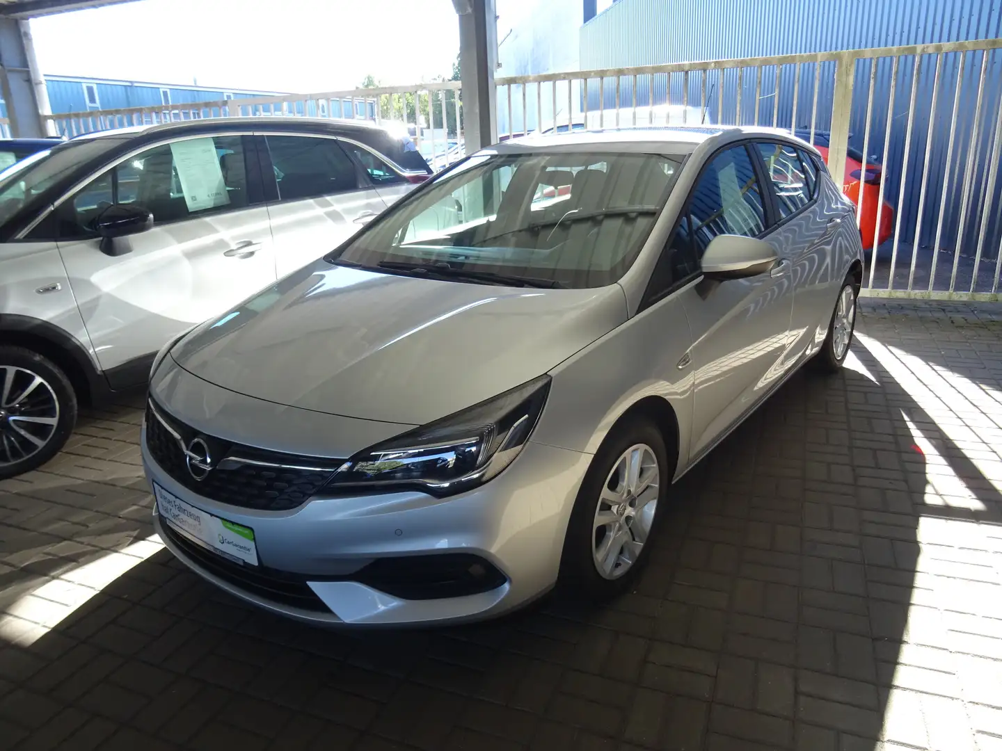 Opel Astra Start/Stop Gris - 1