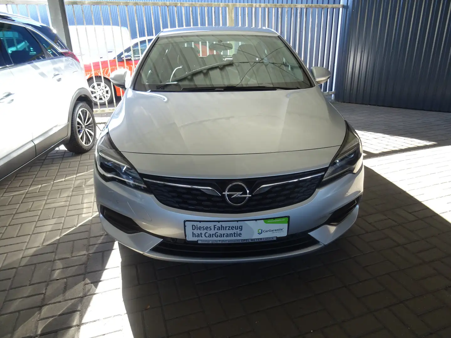 Opel Astra Start/Stop Gris - 2