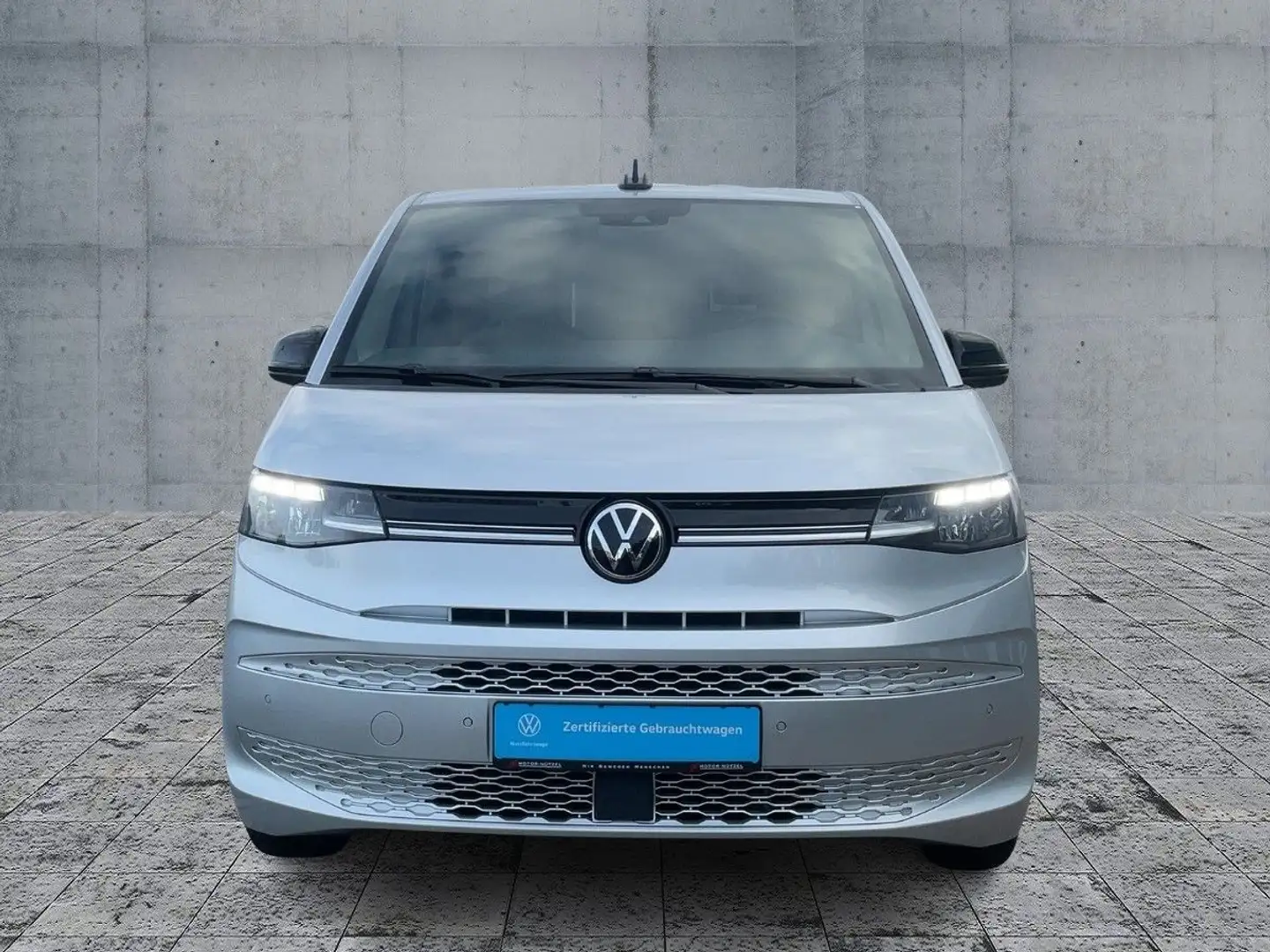 Volkswagen T7 Multivan T7 Multivan LÜ2.0TDI LED+NAV+ACC+SHZ+RFK+PLA+AHK Silber - 2