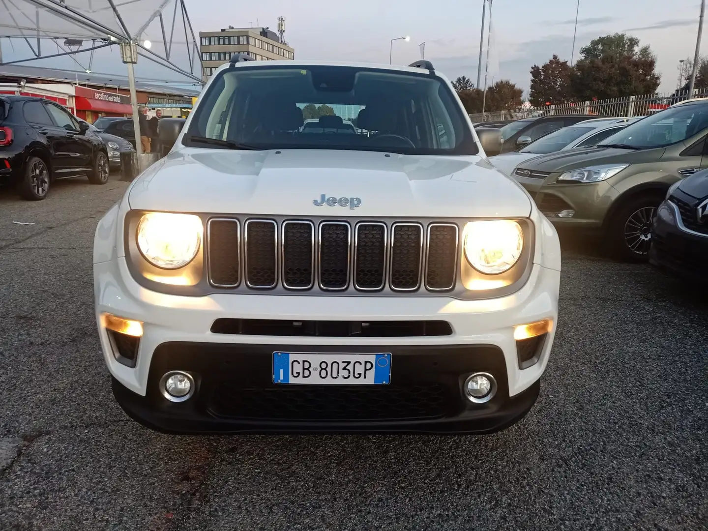 Jeep Renegade 1.0 t3 Limited 2wd Vari colori Bianco - 2