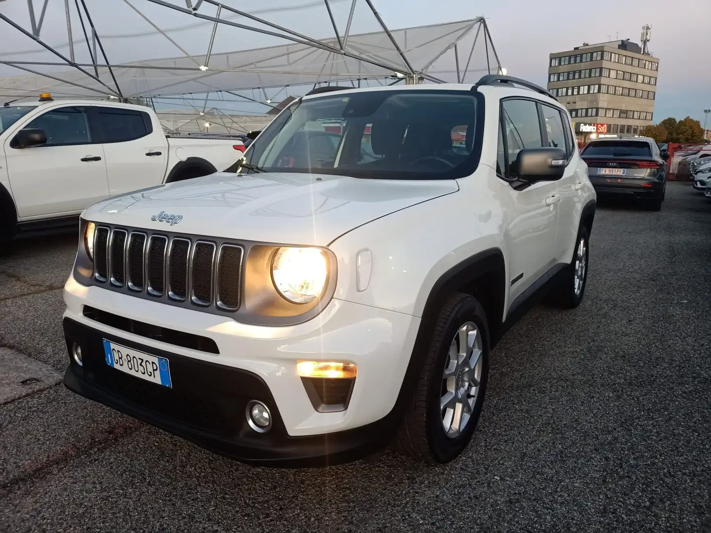 Jeep Renegade 1.0 t3 Limited 2wd Vari colori Bianco - 1