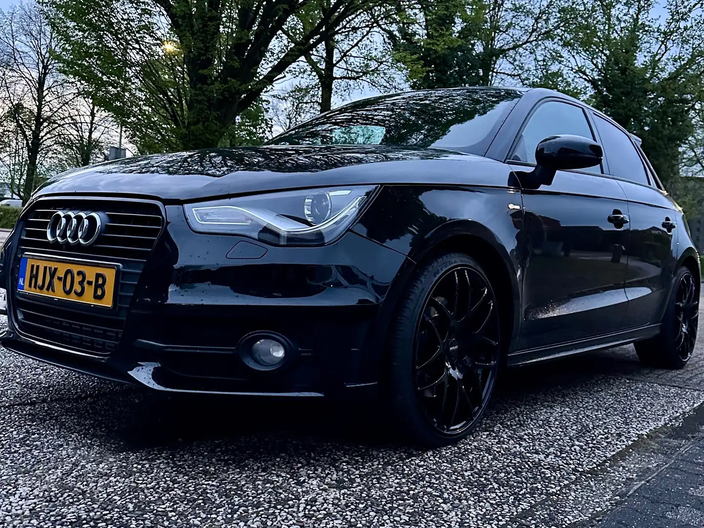 Audi A1 A1 1.4 TFSI Pro Line S Black - 1