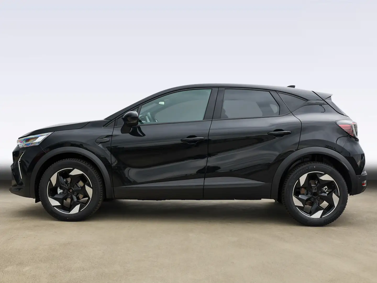Renault Captur Techno Mild Hybrid 160 EDC Winter-P Nav-P Schwarz - 2