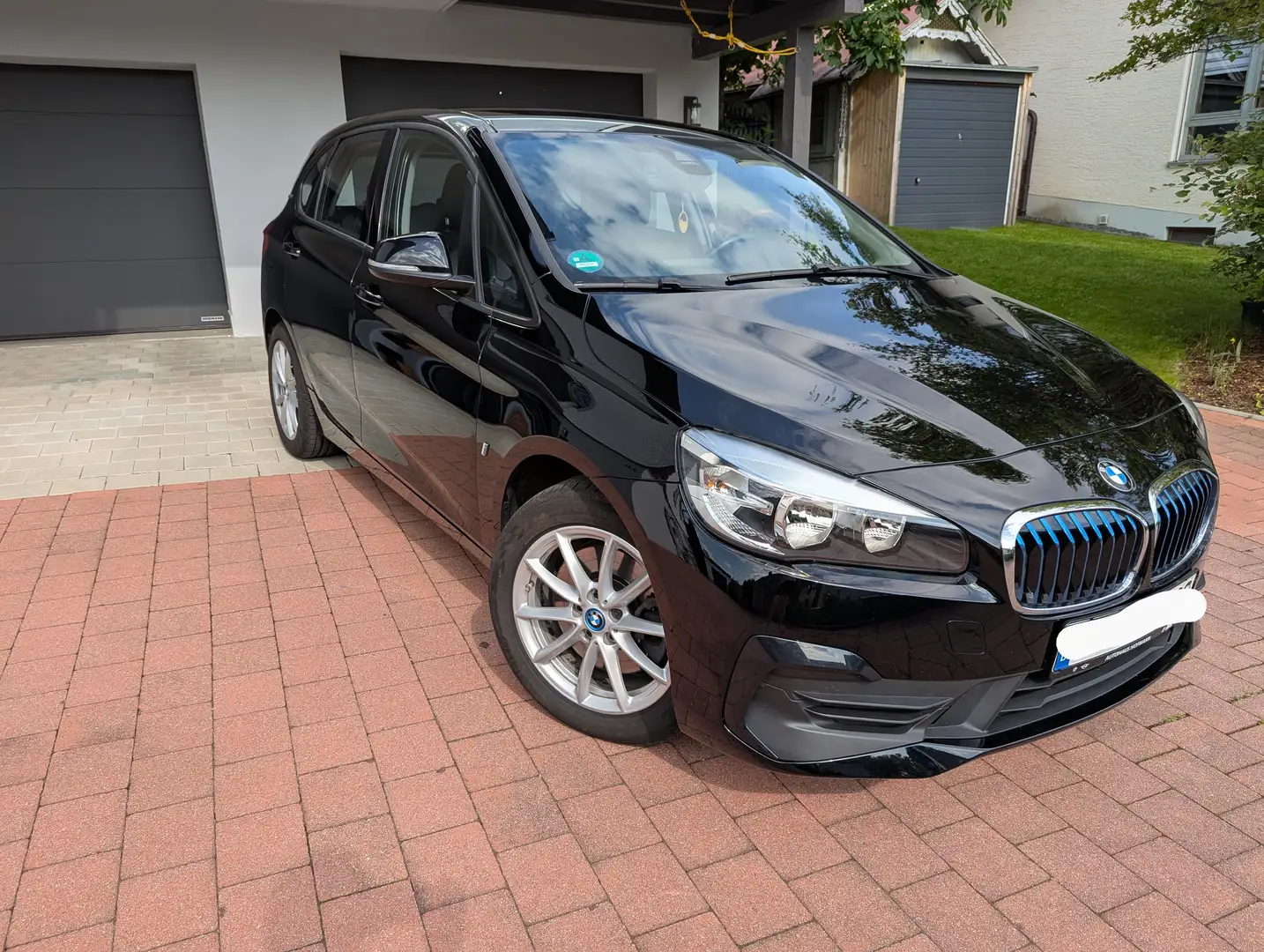 BMW 225 2er Active Tourer Plug-In-Hybrid 225xe iPerformanc Negro - 1