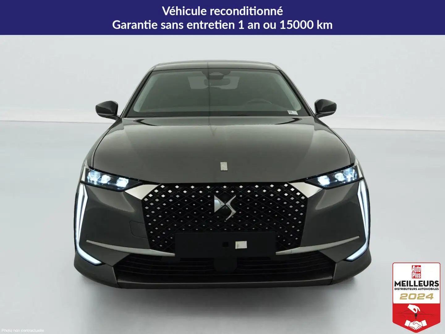 DS Automobiles DS 4 DS4 PureTech 130 EAT8 Rivoli Gris - 2