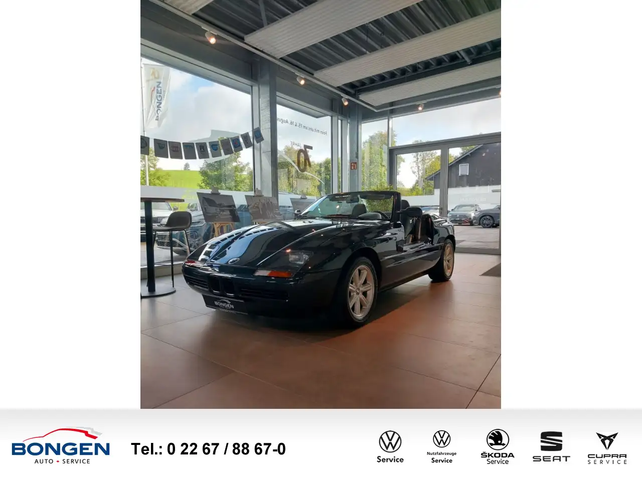 BMW Z1 2.5 Cabrio, foto 1