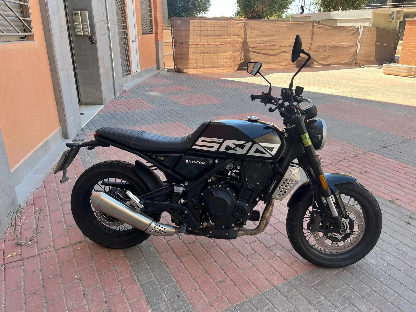 Brixton Crossfire 500 X Negro - 2