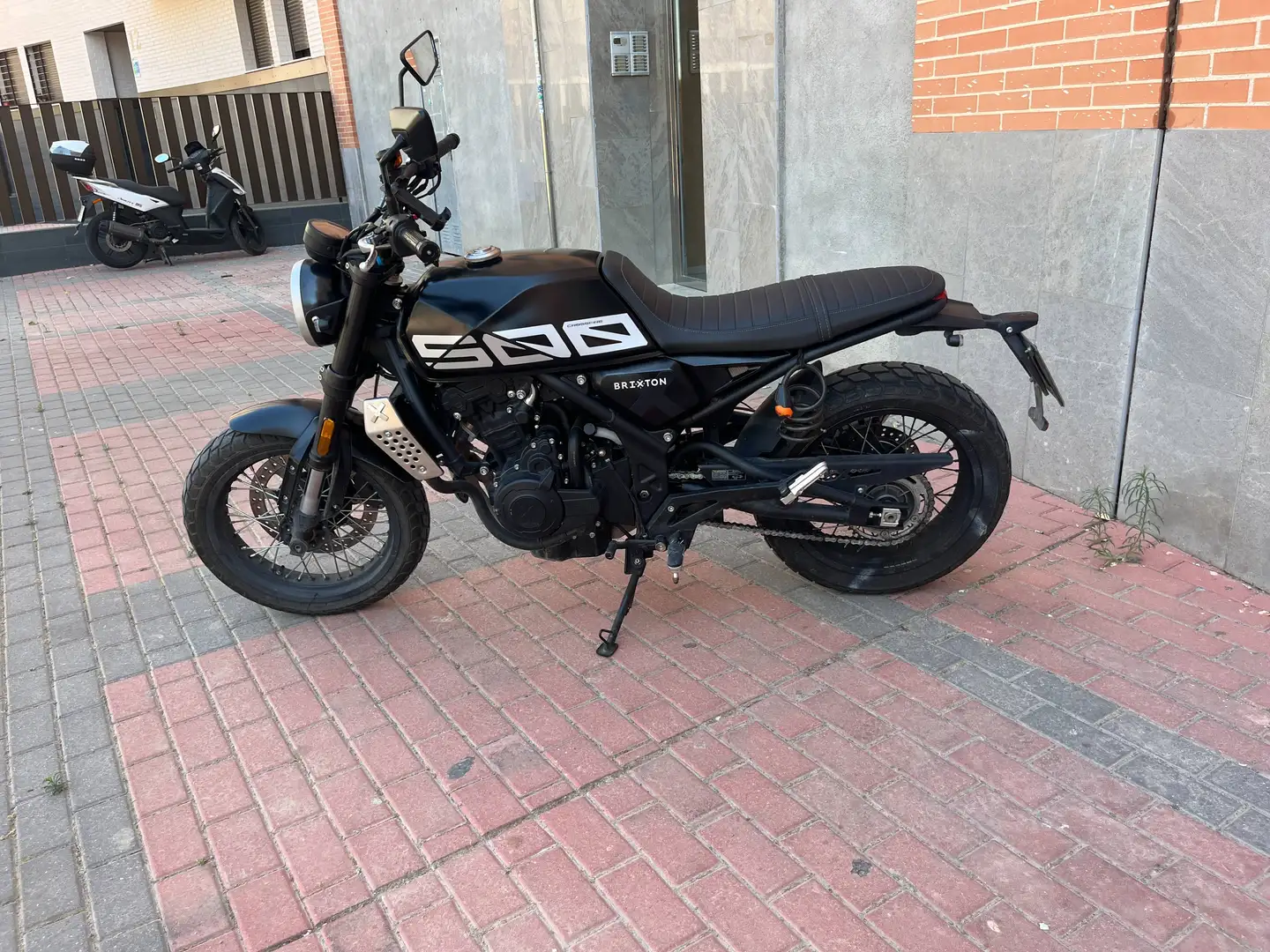 Brixton Crossfire 500 X Negro - 1