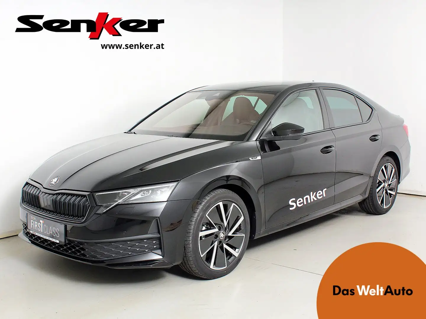Skoda Octavia Sportline TDI DSG Noir - 1