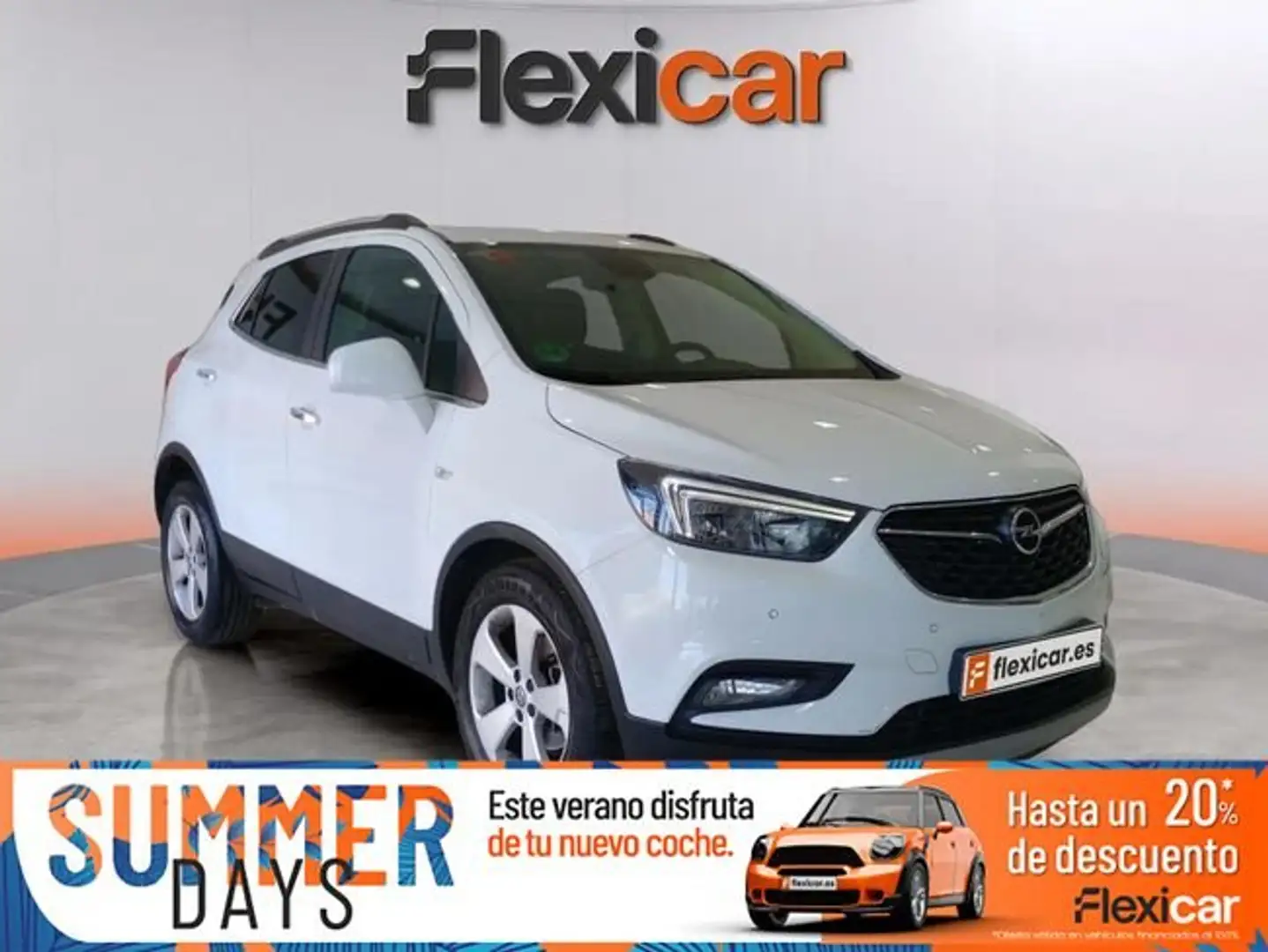 Opel Mokka 1.4 T 103kW (140CV) 4X2 Excellence Auto Blanco - 1