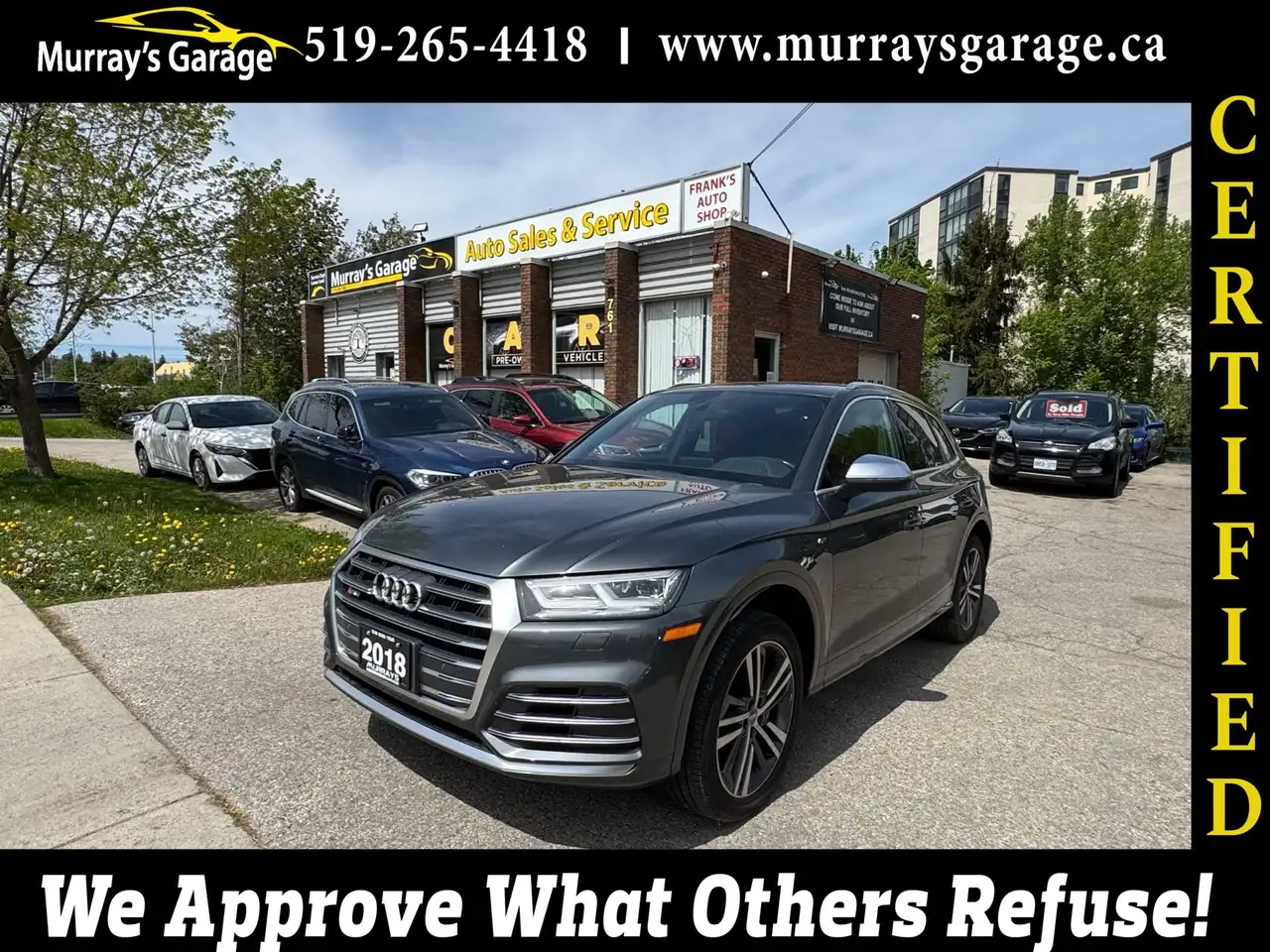 2018 Audi SQ5