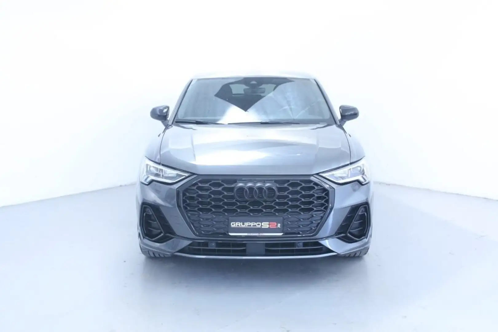 Audi Q3 Sportback 35TDI S tronic S line edition Black line Grigio - 2