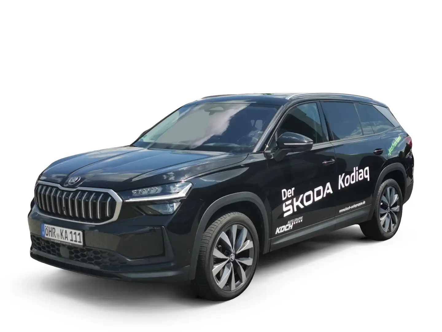 Skoda Kodiaq Selection*2.0TDI*DSG*4x4*NAVI*PANODACH* Zwart - 2