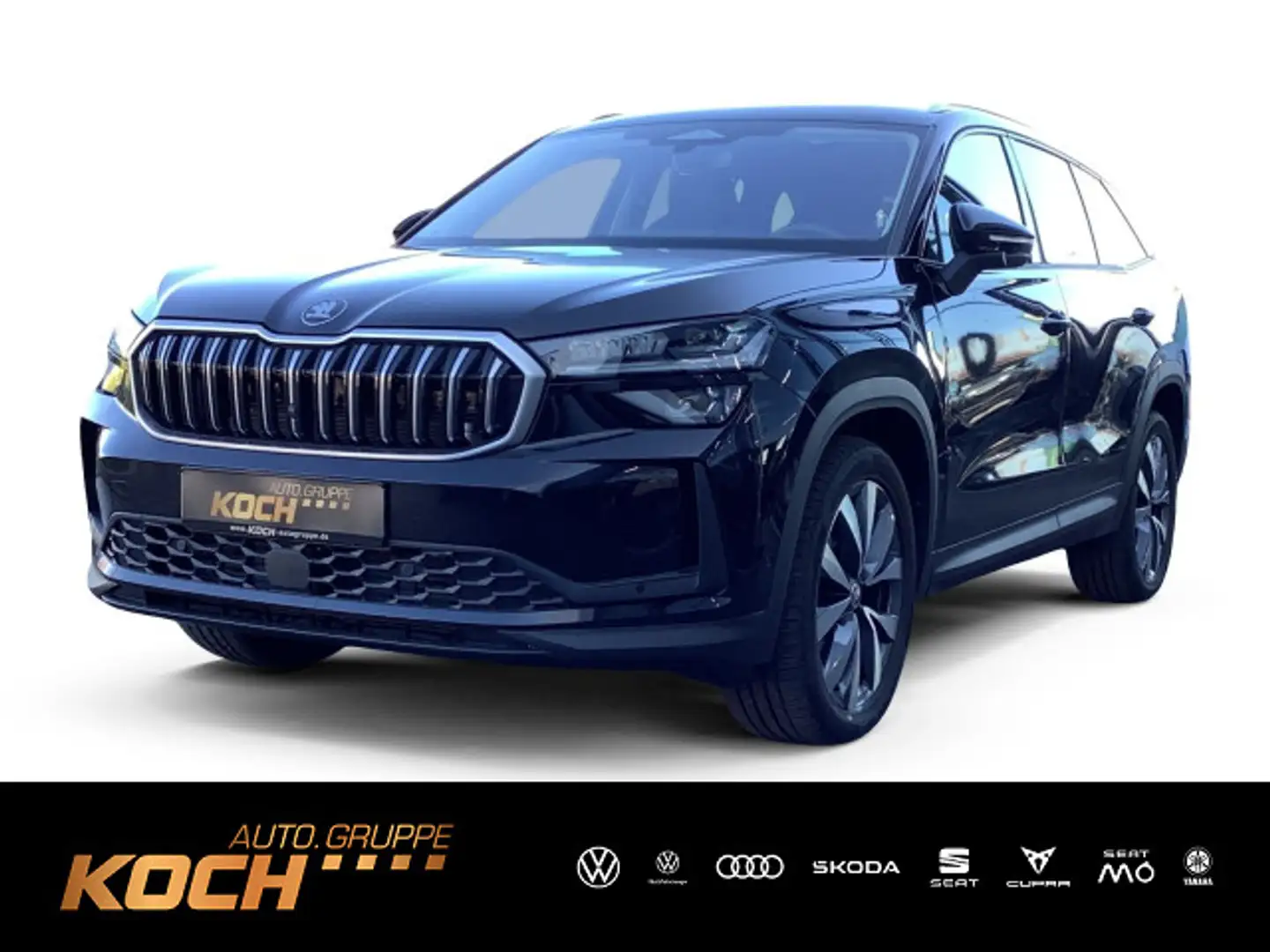 Skoda Kodiaq Selection*2.0TDI*DSG*4x4*NAVI*PANODACH* Noir - 1
