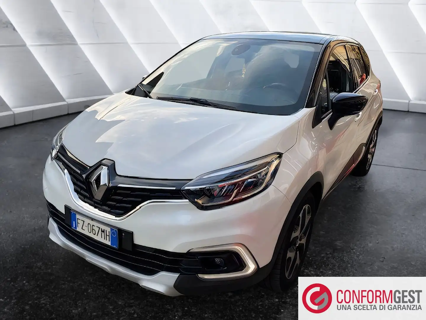 Renault Captur Captur TCe 150 CV EDC FAP Sport Edition2 Bianco - 1