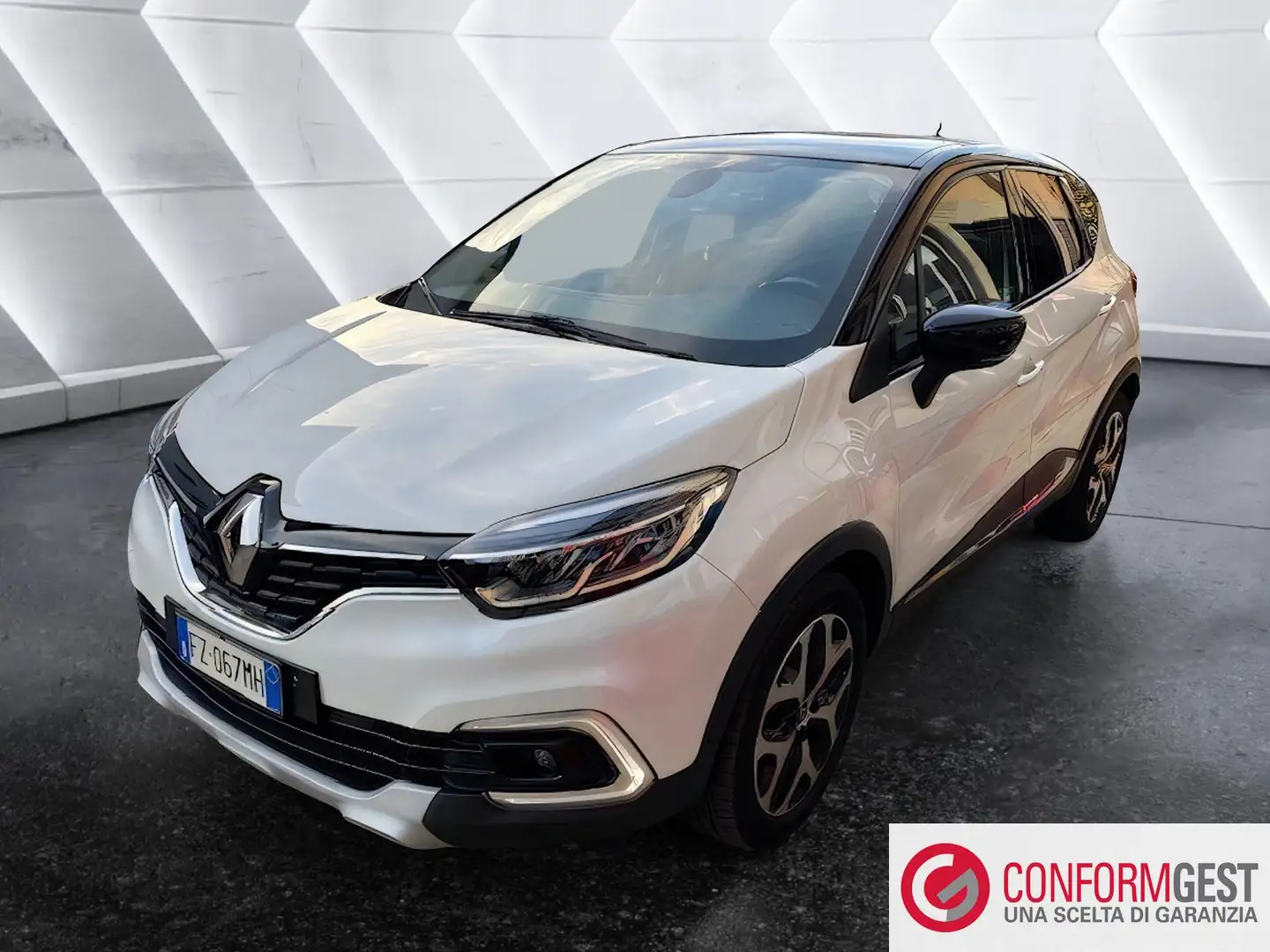 Renault Captur Captur TCe 150 CV EDC FAP Sport Edition2 Bianco - 2