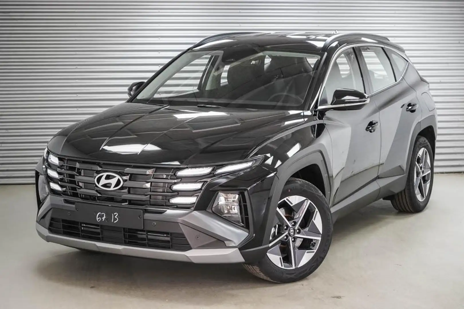 Hyundai TUCSON 1,6 T-GDi DCT 2WD Style - LAGER 110 kW (150 PS)... Schwarz - 1