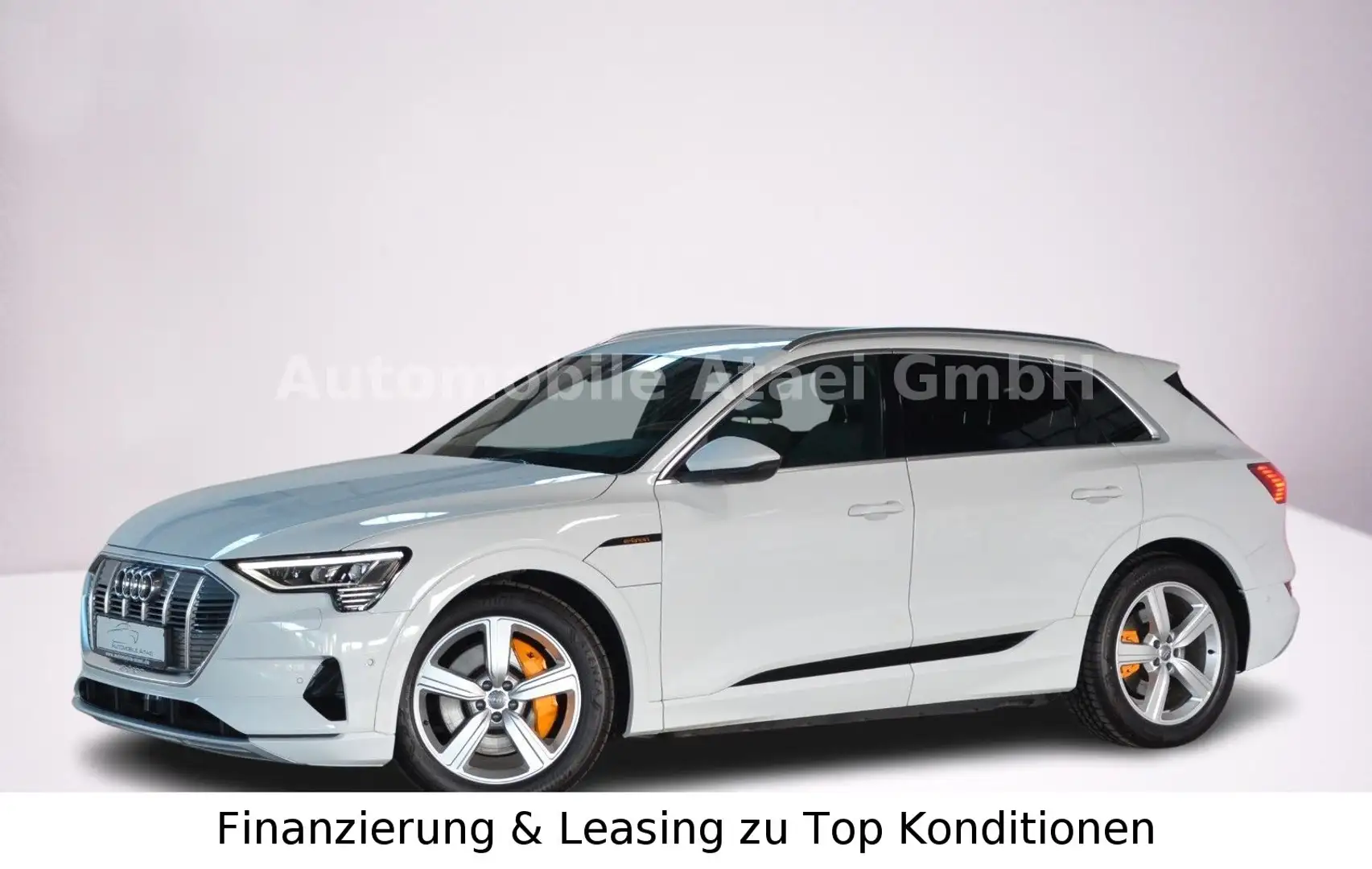 Audi e-tron 55 quattro advanced *S line* 8x BEREIFT White - 1